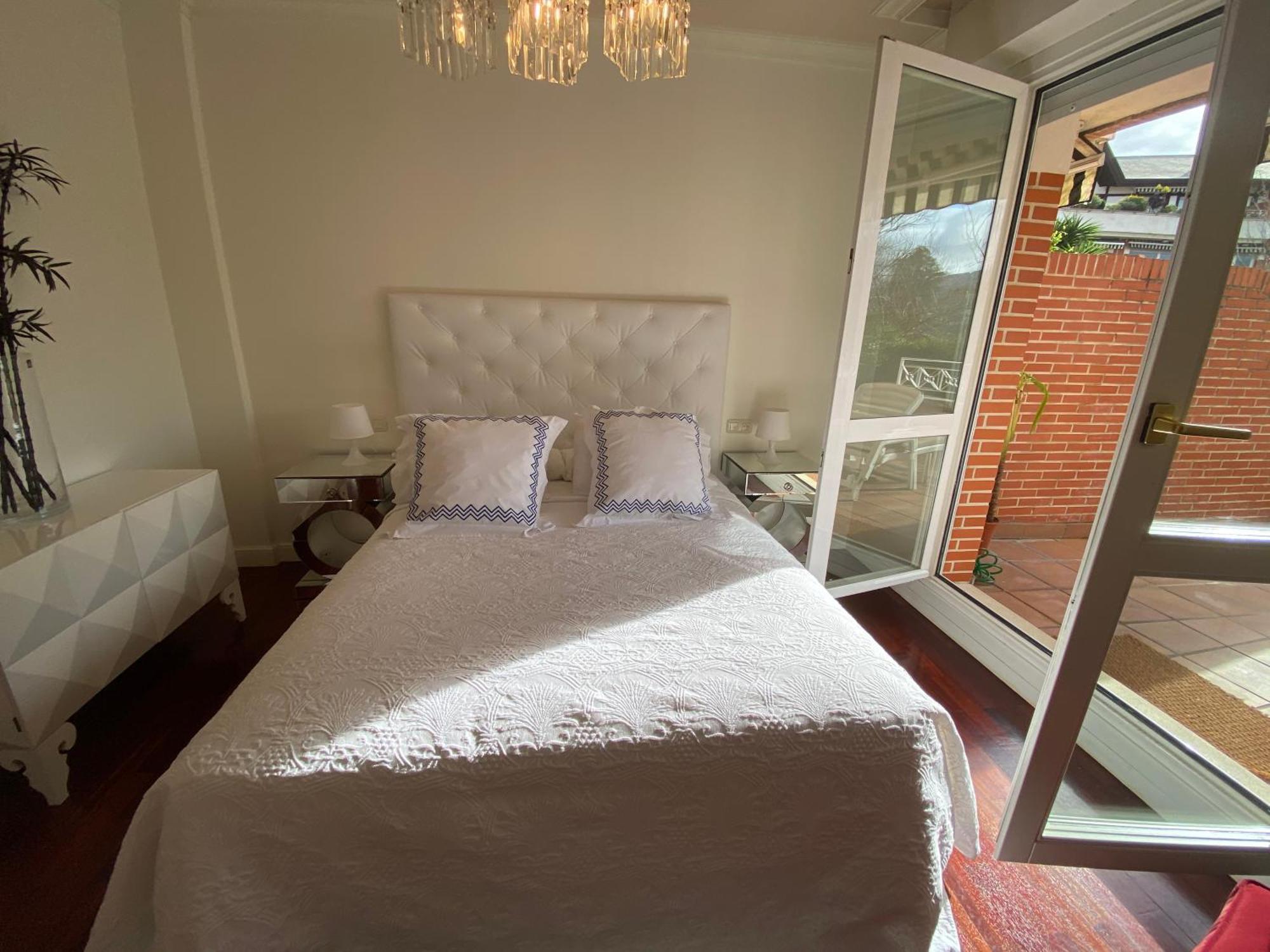 Apartamento Con Jardin Getxo Luaran gambar