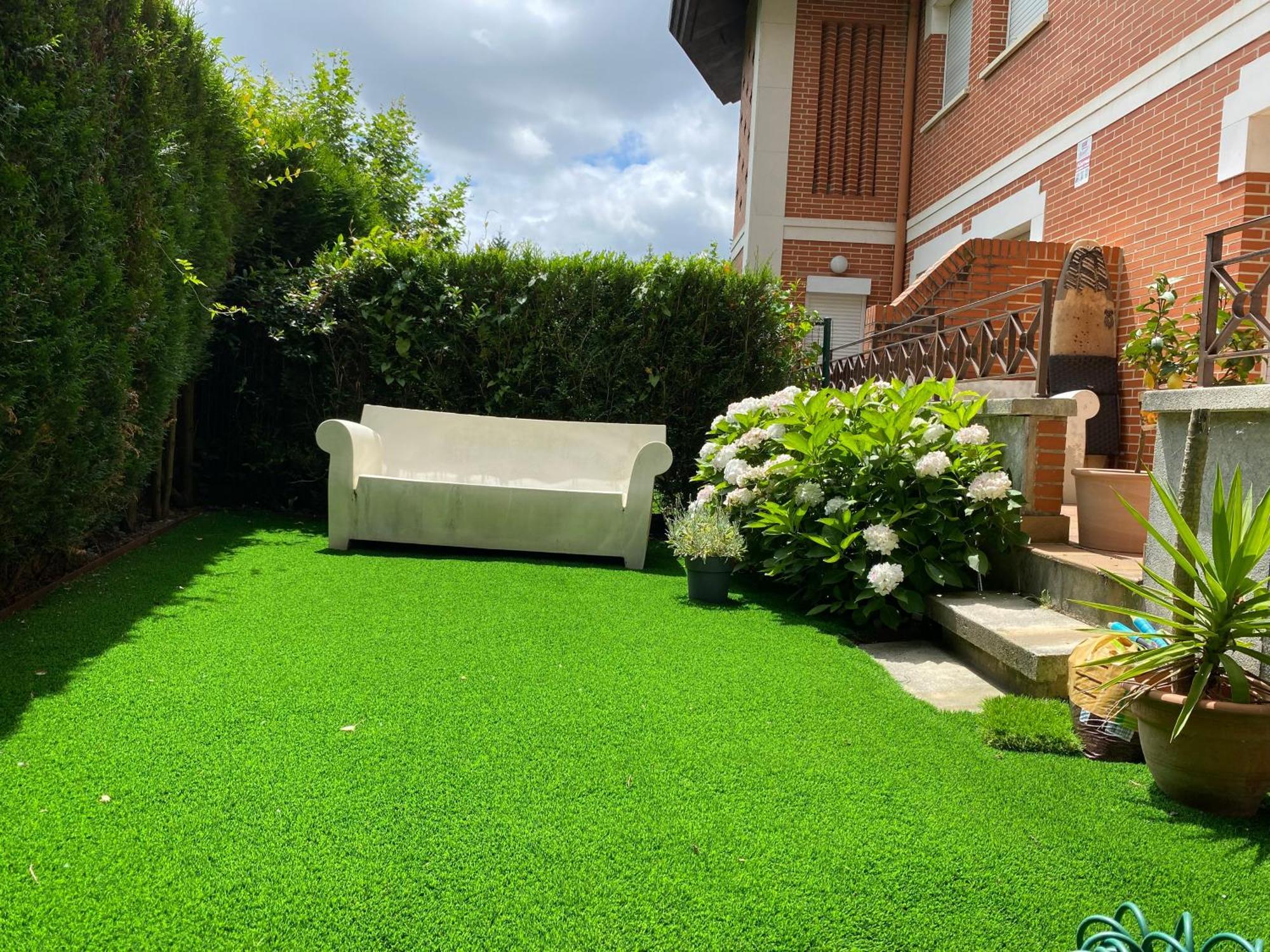 Apartamento Con Jardin Getxo Luaran gambar