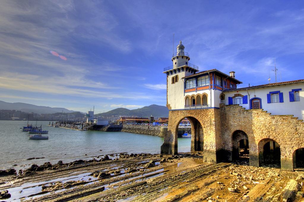 Apartamento Con Jardin Getxo Luaran gambar