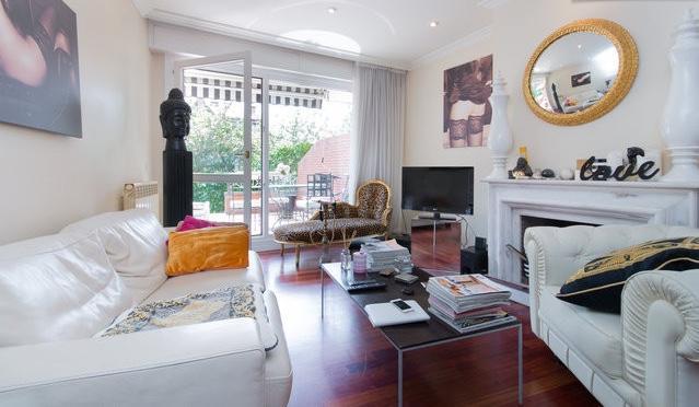 Apartamento Con Jardin Getxo Luaran gambar